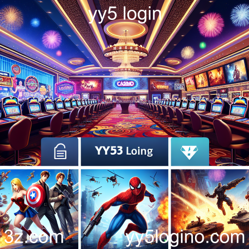 Explorando o Mundo dos Jogos de Ação no yy5 Login